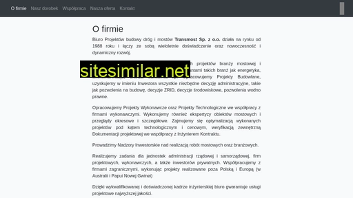 transmost.pl alternative sites