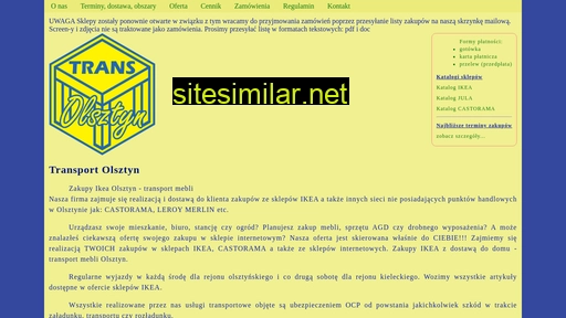 transolsztyn.pl alternative sites