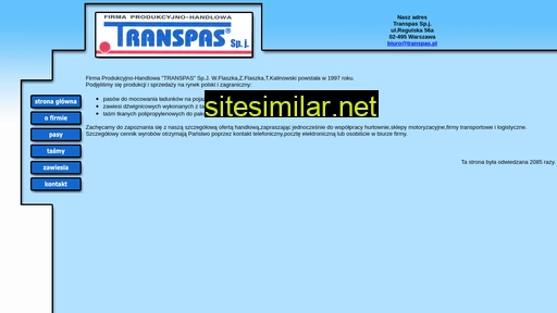 transpas.pl alternative sites