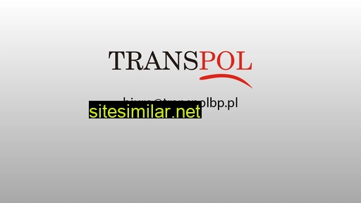 transpolbp.pl alternative sites