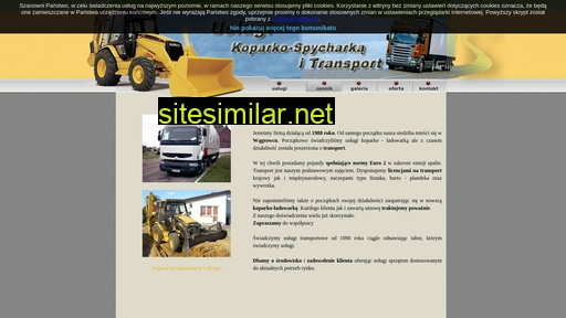 transport-andrzejewski.pl alternative sites