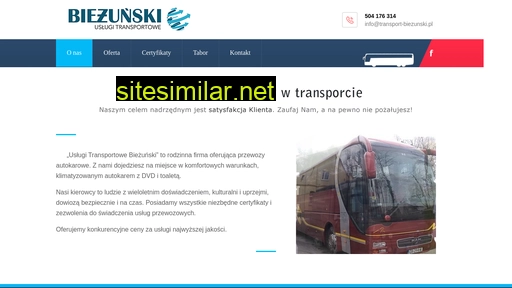 transport-biezunski.pl alternative sites