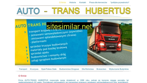 transport-hubertus.pl alternative sites
