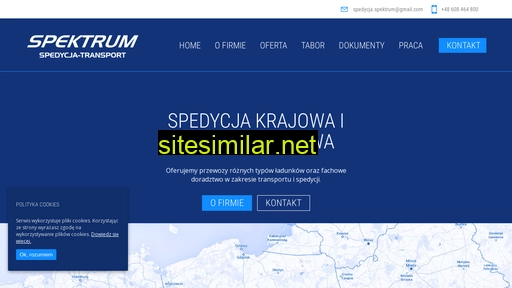 transport-spektrum.pl alternative sites