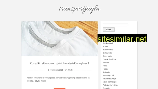 transportjagla.pl alternative sites