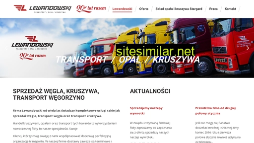transportlewandowski.pl alternative sites
