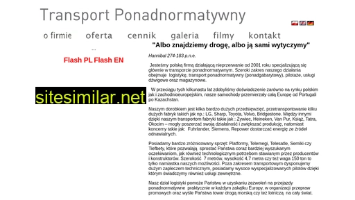 transportpiwinski.pl alternative sites