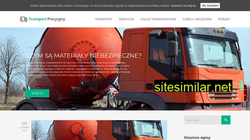 transportprecyzyjny.pl alternative sites