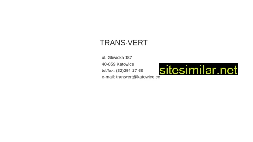 Transvert similar sites