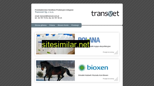 transvet.com.pl alternative sites