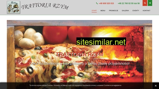 trattoriarzym.pl alternative sites