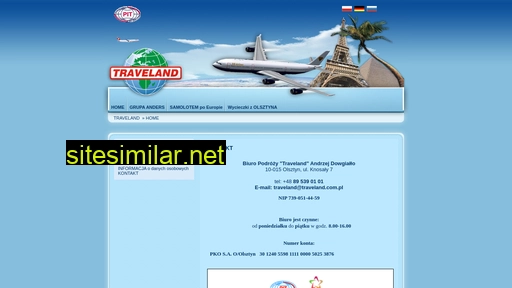 traveland.com.pl alternative sites