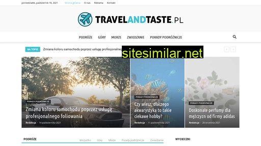 travelandtaste.pl alternative sites