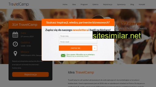 travelcamp.pl alternative sites