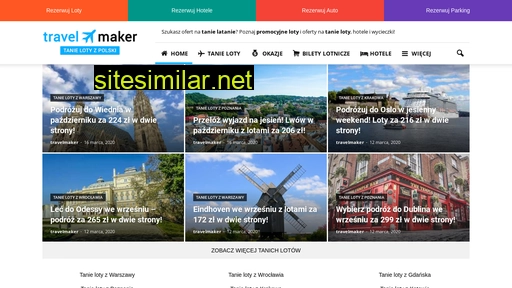 travelmaker.pl alternative sites