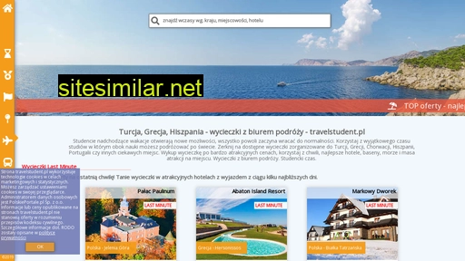 travelstudent.pl alternative sites
