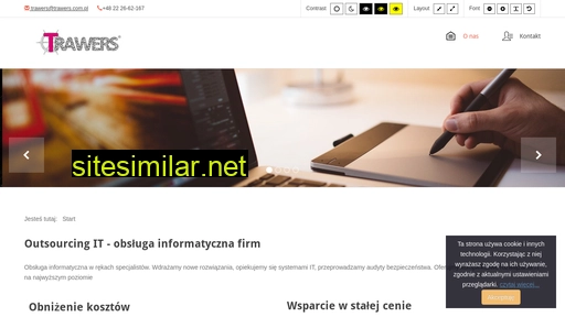 trawers.com.pl alternative sites