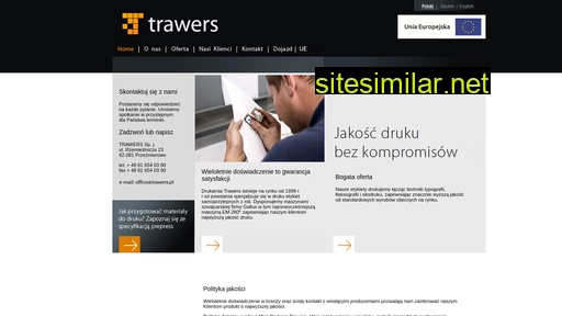 trawers.pl alternative sites