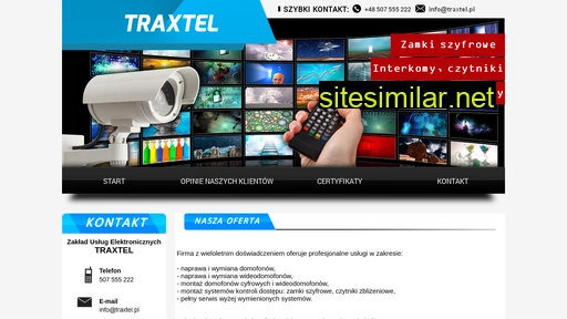 traxtel.pl alternative sites