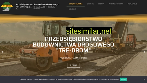 tredrom.pl alternative sites