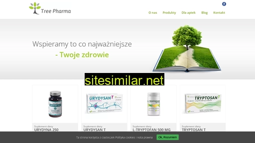 treepharma.pl alternative sites