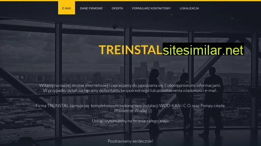 treinstal.pl alternative sites