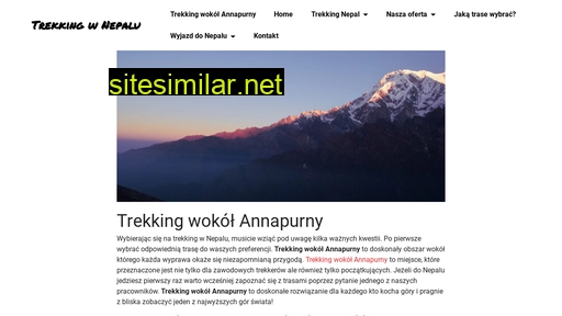 trekking-nepal-himalaje.pl alternative sites