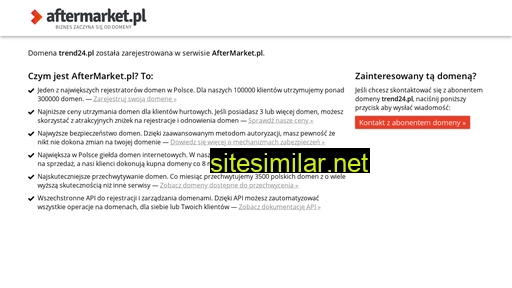 trend24.pl alternative sites