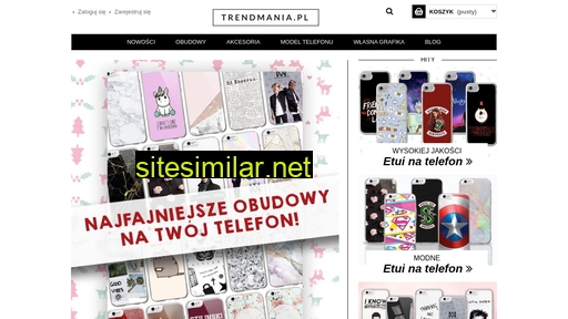 trendmania.pl alternative sites