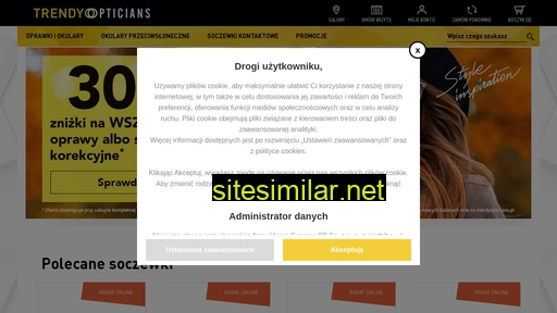 trendyopticians.pl alternative sites