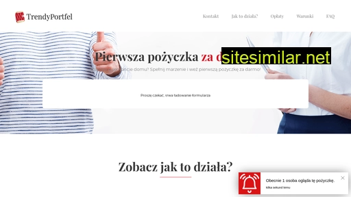 trendyportfel.pl alternative sites