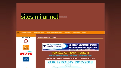 trendytravel.pl alternative sites