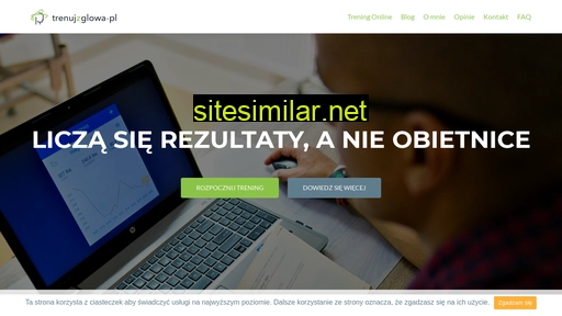 trenujzglowa.pl alternative sites