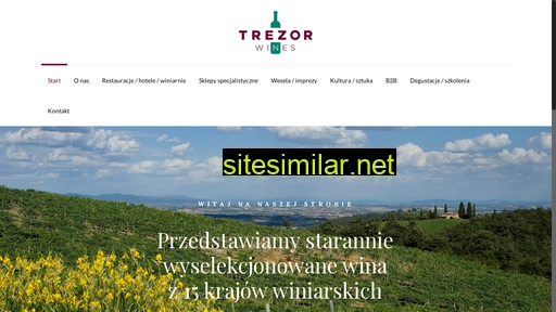 trezorwines.pl alternative sites