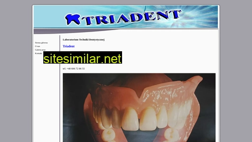 triadent.pl alternative sites