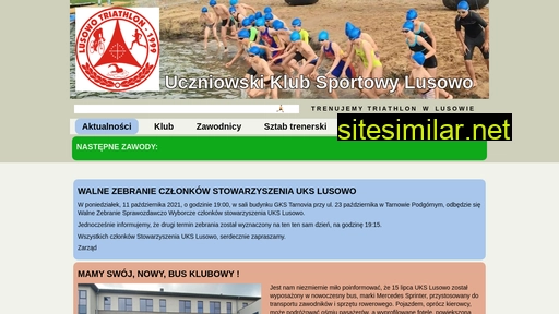 triathlonlusowo.pl alternative sites