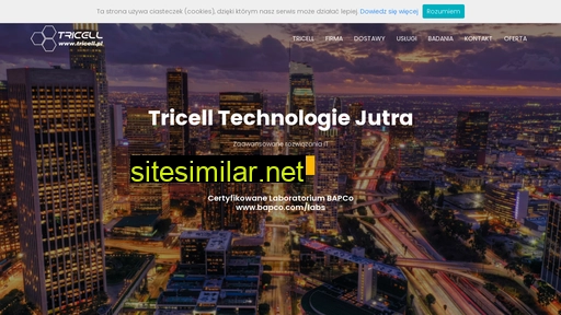 tricell.pl alternative sites