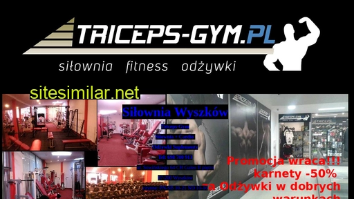 triceps-gym.pl alternative sites