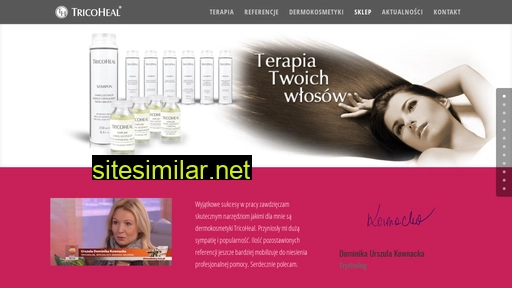 tricoheal.pl alternative sites