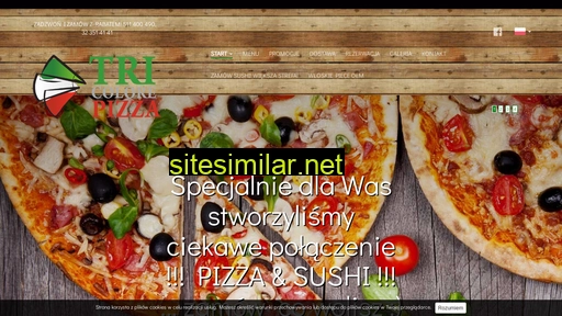 tricolorepizza.pl alternative sites