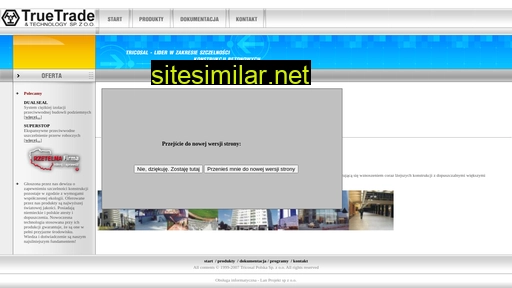 tricosal.pl alternative sites