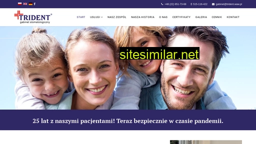 trident.waw.pl alternative sites
