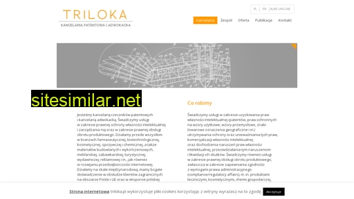 triloka.pl alternative sites