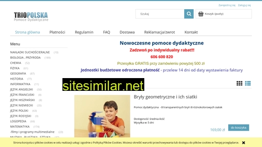 triopolskapomocedydaktyczne.pl alternative sites