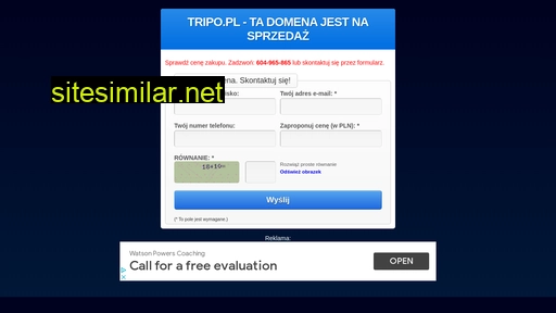 tripo.pl alternative sites