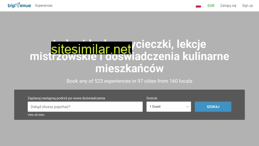 tripvenue.pl alternative sites