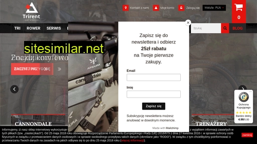 trirent.pl alternative sites