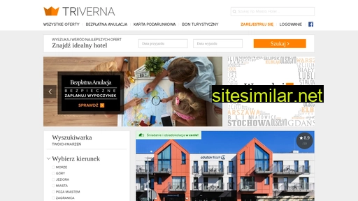 triverna.pl alternative sites