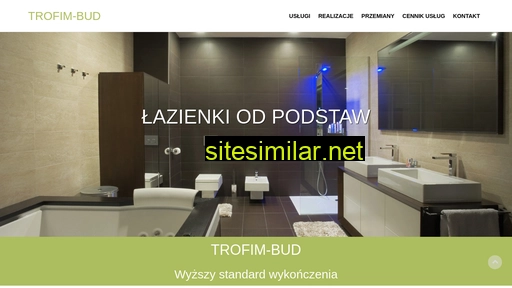 trofimbud.pl alternative sites