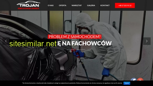 trojanauto.pl alternative sites